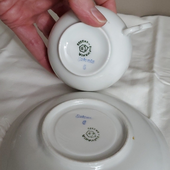 Vintage Czecho-slovakia China "Estonia" - Picture 2 of 5